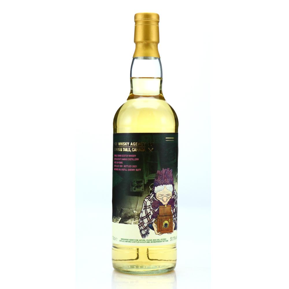 Cambus 1991 Whisky Agency 29 Year Old / Heads & Tails