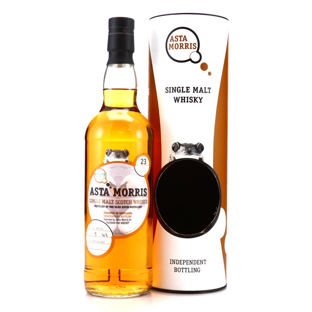 Glen Keith 1994 Asta Morris 23 Year Old / Passion for Whisky
