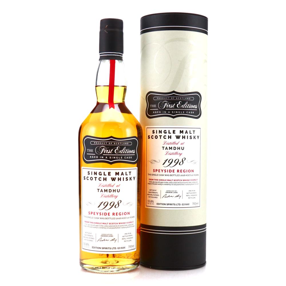 Tamdhu 1998 First Editions 20 Year Old