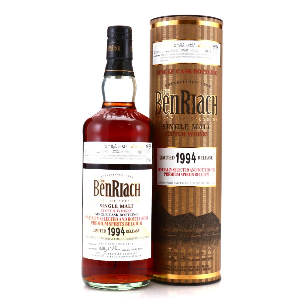 Benriach 1994 Single PX Cask 19 Year Old #2995 / Premium Spirits Belgium