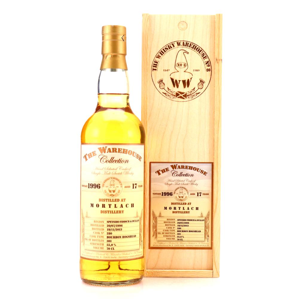 Mortlach 1996 The Warehouse Collection 17 Year Old