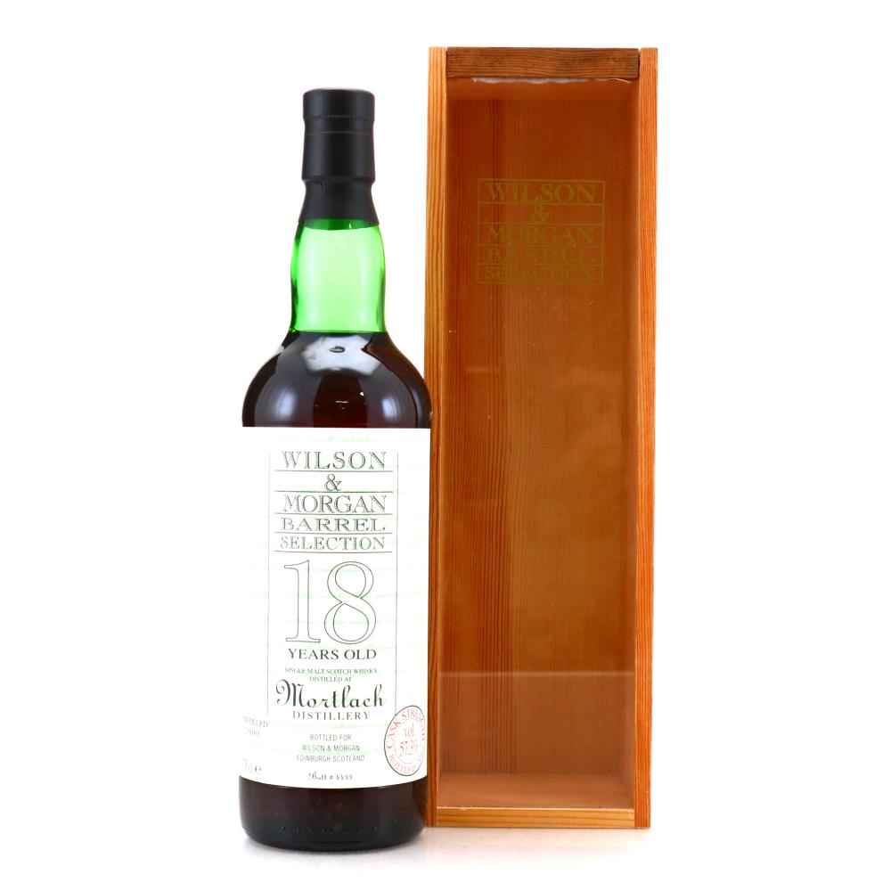 Mortlach 1990 Wilson and Morgan 18 Year Old