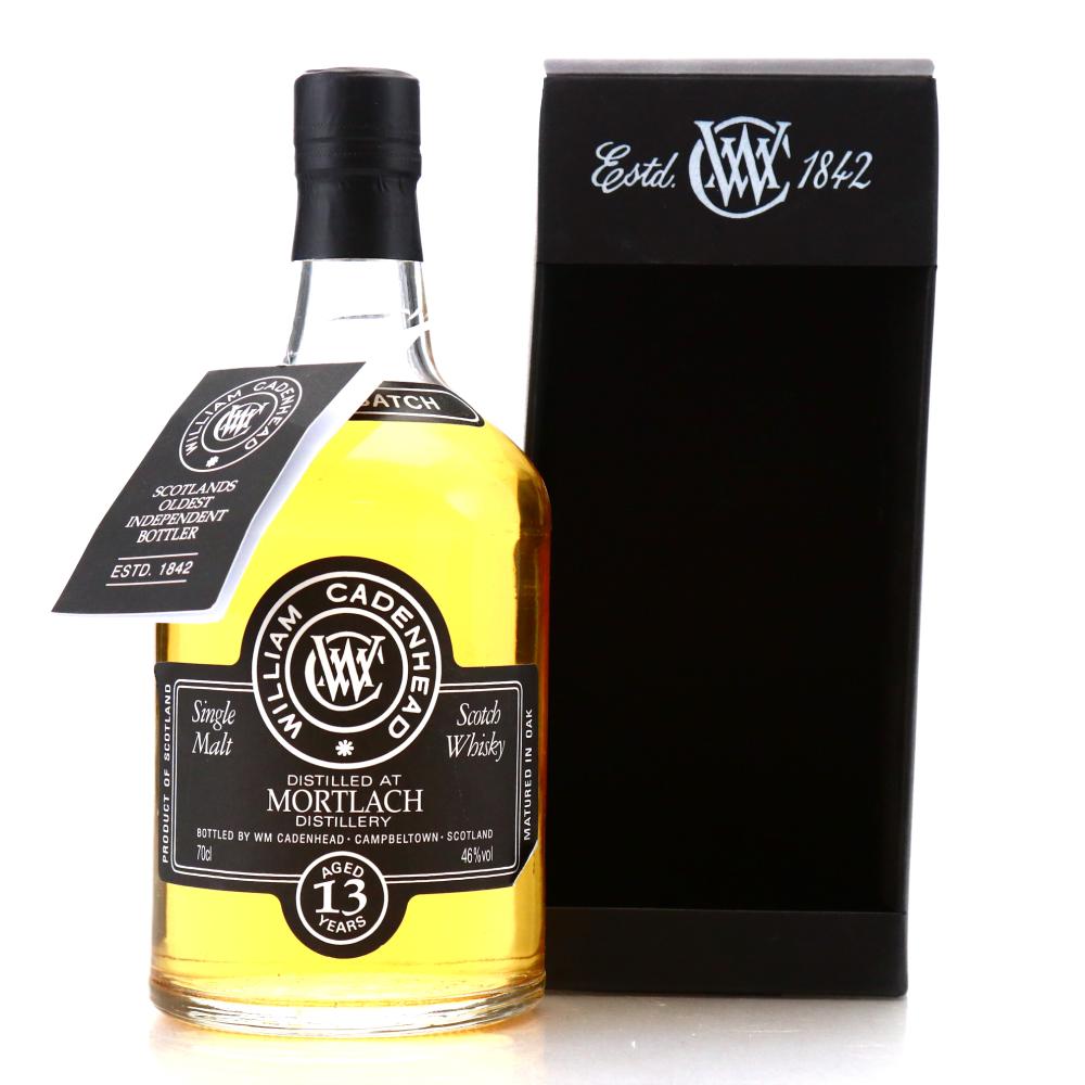 Mortlach 2003 Cadenhead's 13 Year Old Small Batch