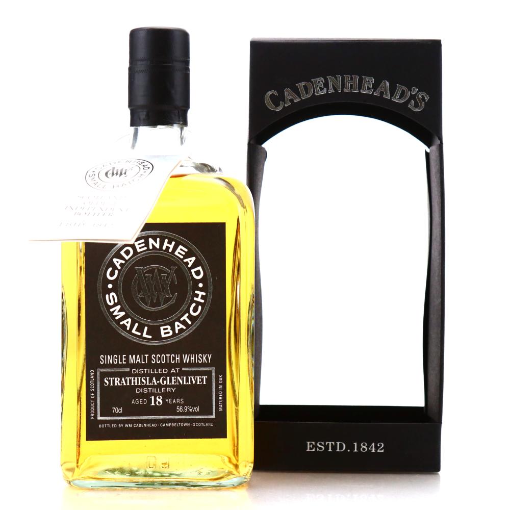 Strathisla 1997 Cadenhead's 18 Year Old Small Batch