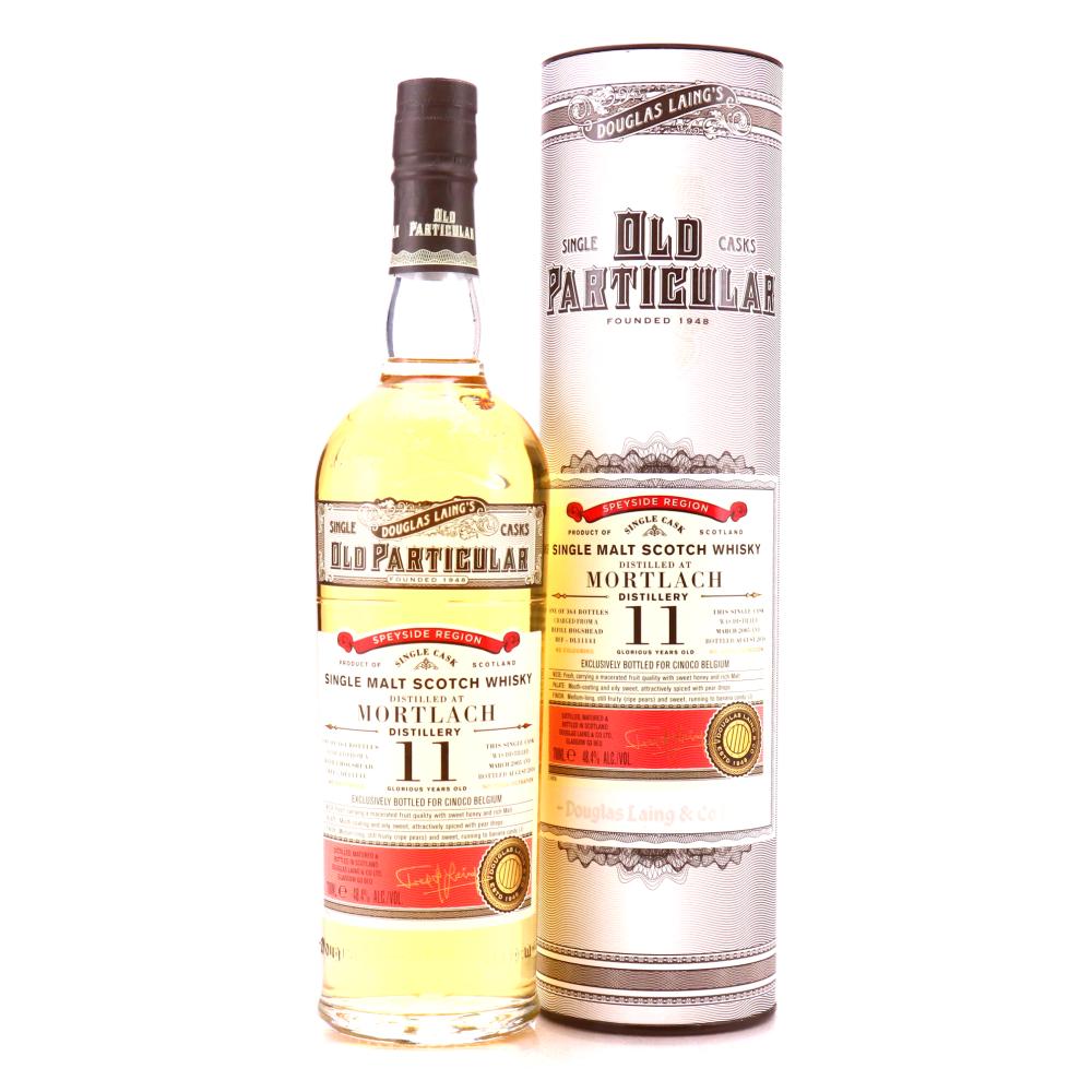 Mortlach 2005 Douglas Laing 11 Year Old / Cinoco Belgium
