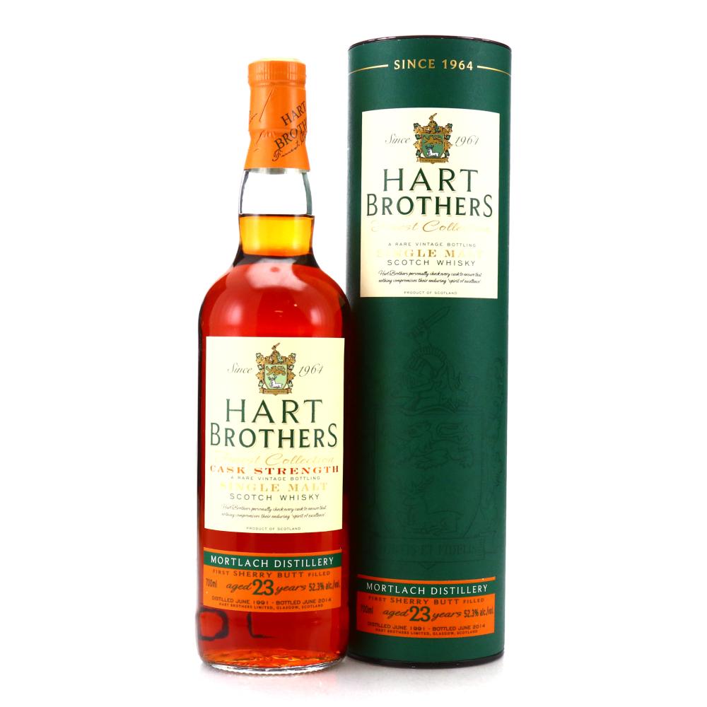 Mortlach 1991 Hart Brothers 23 Year Old