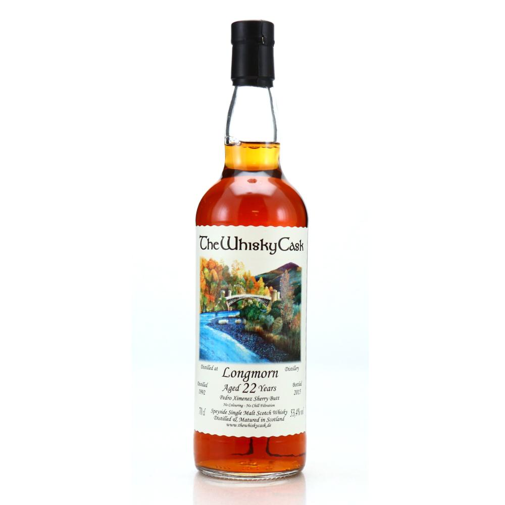 Longmorn 1992 The Whisky Cask 22 Year Old