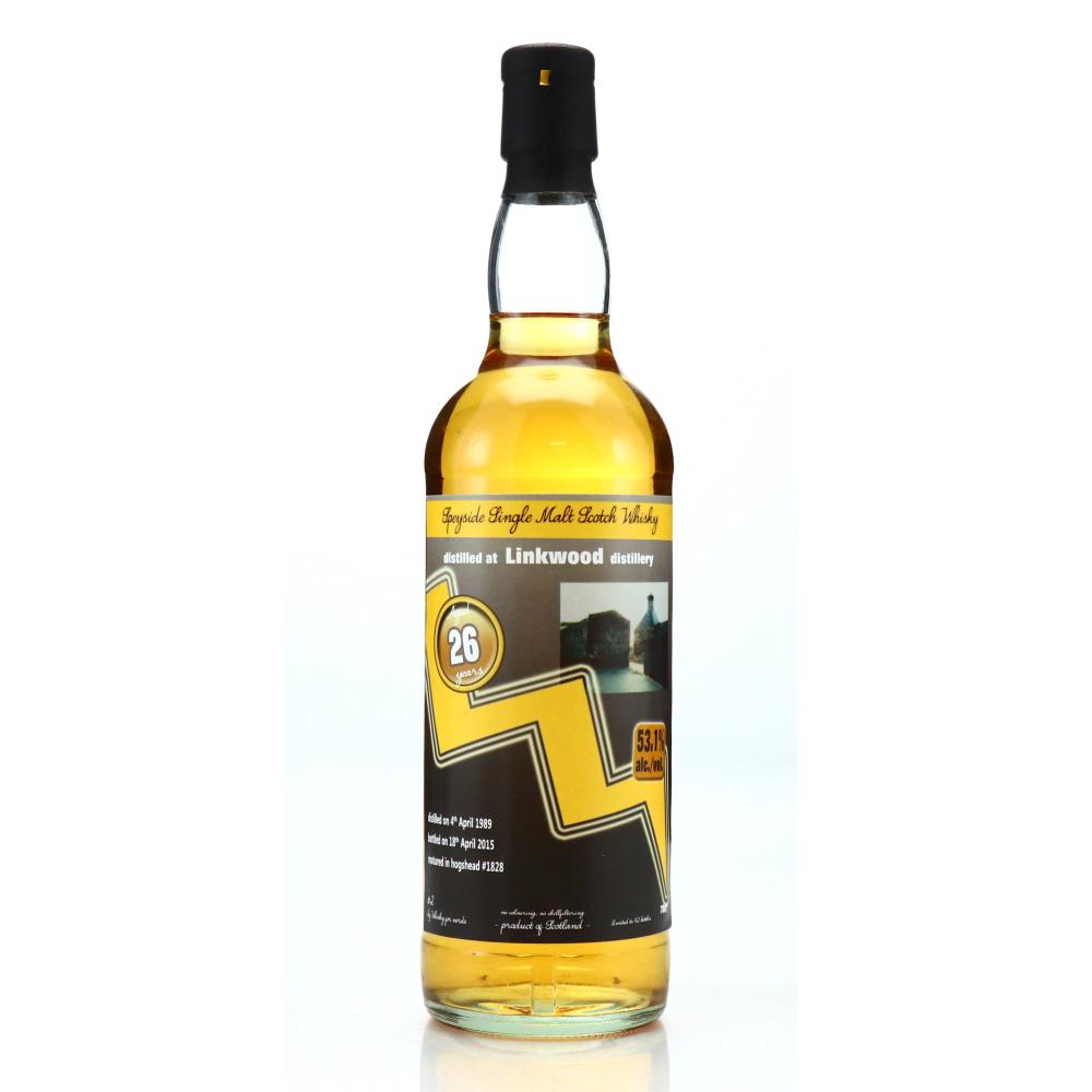 Linkwood 1989 Whisky for Nerds 26 Year Old