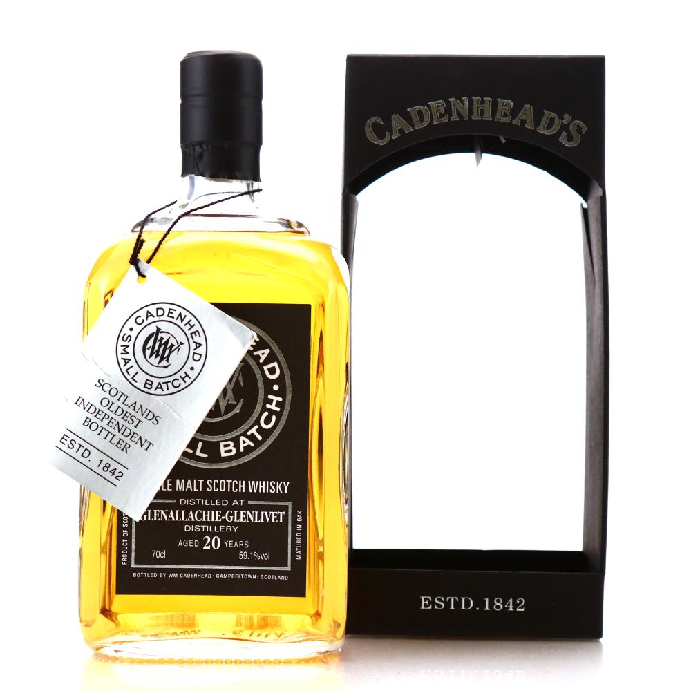 Glenallachie 1992 Cadenhead's 20 Year Old Small Batch