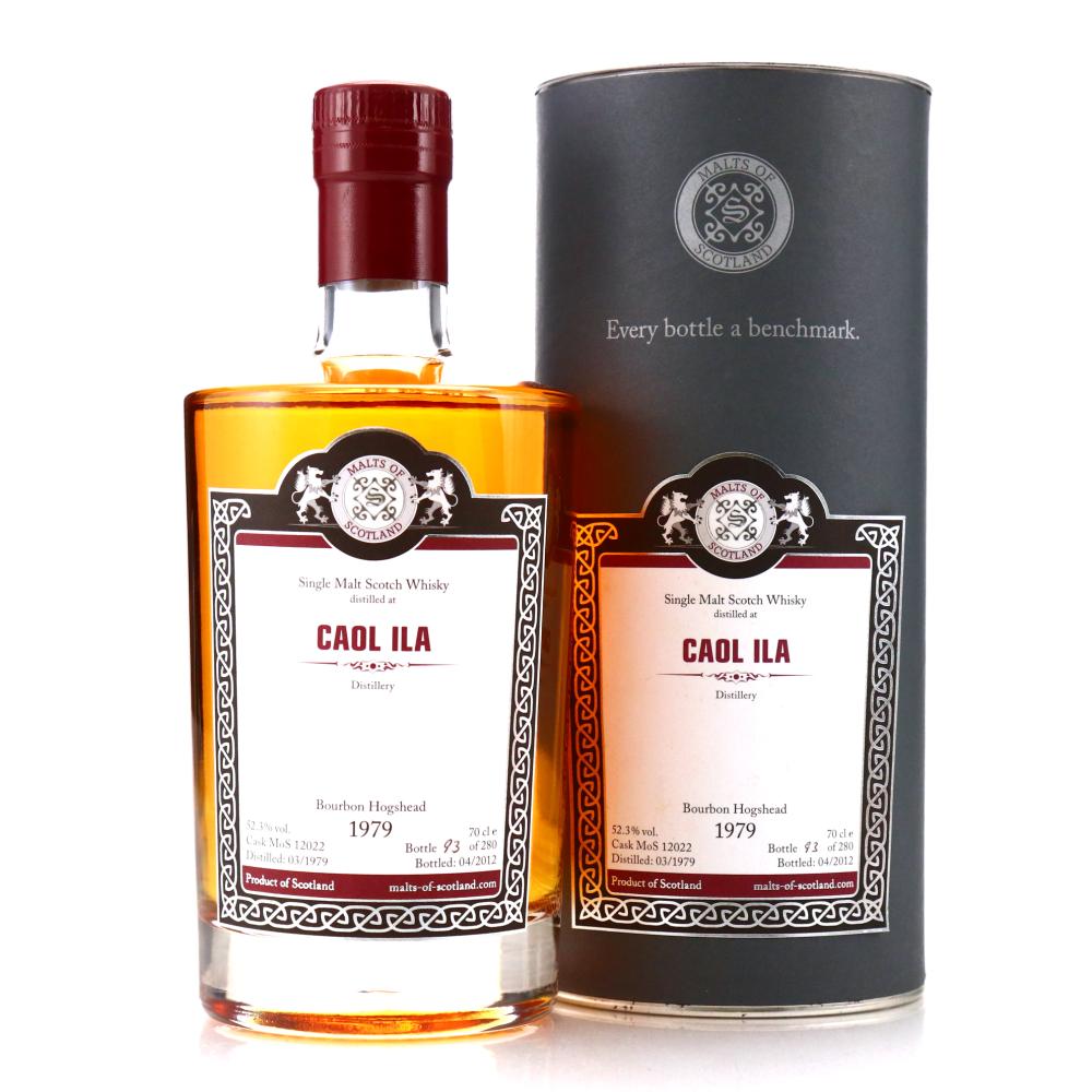 Caol Ila 1979 Malts of Scotland Bourbon Hogshead