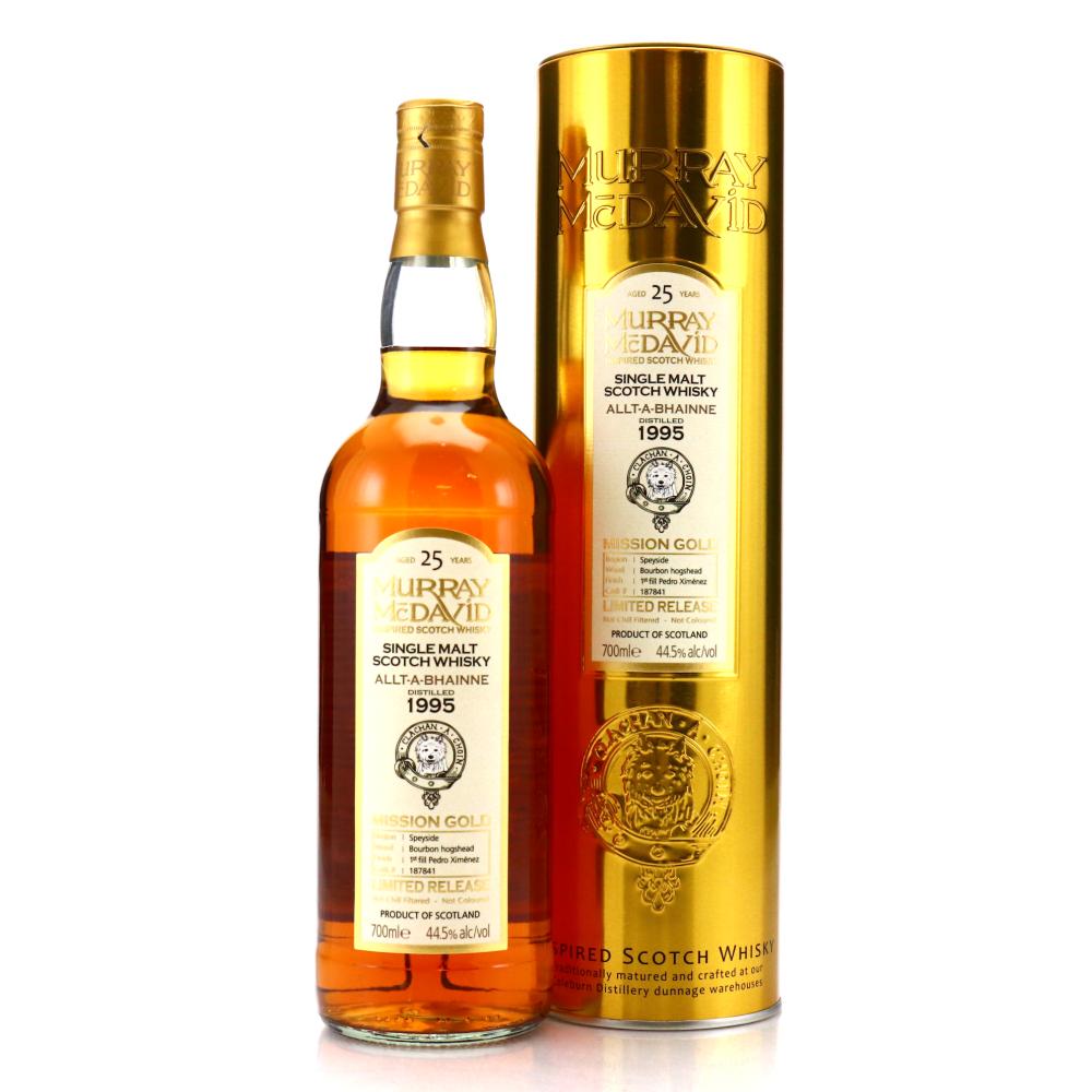Allt-A-Bhainne 1995 Murray McDavid 25 Year Old