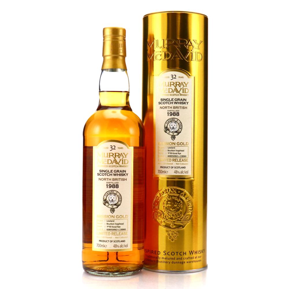 North British 1988 Murray McDavid 32 Year Old