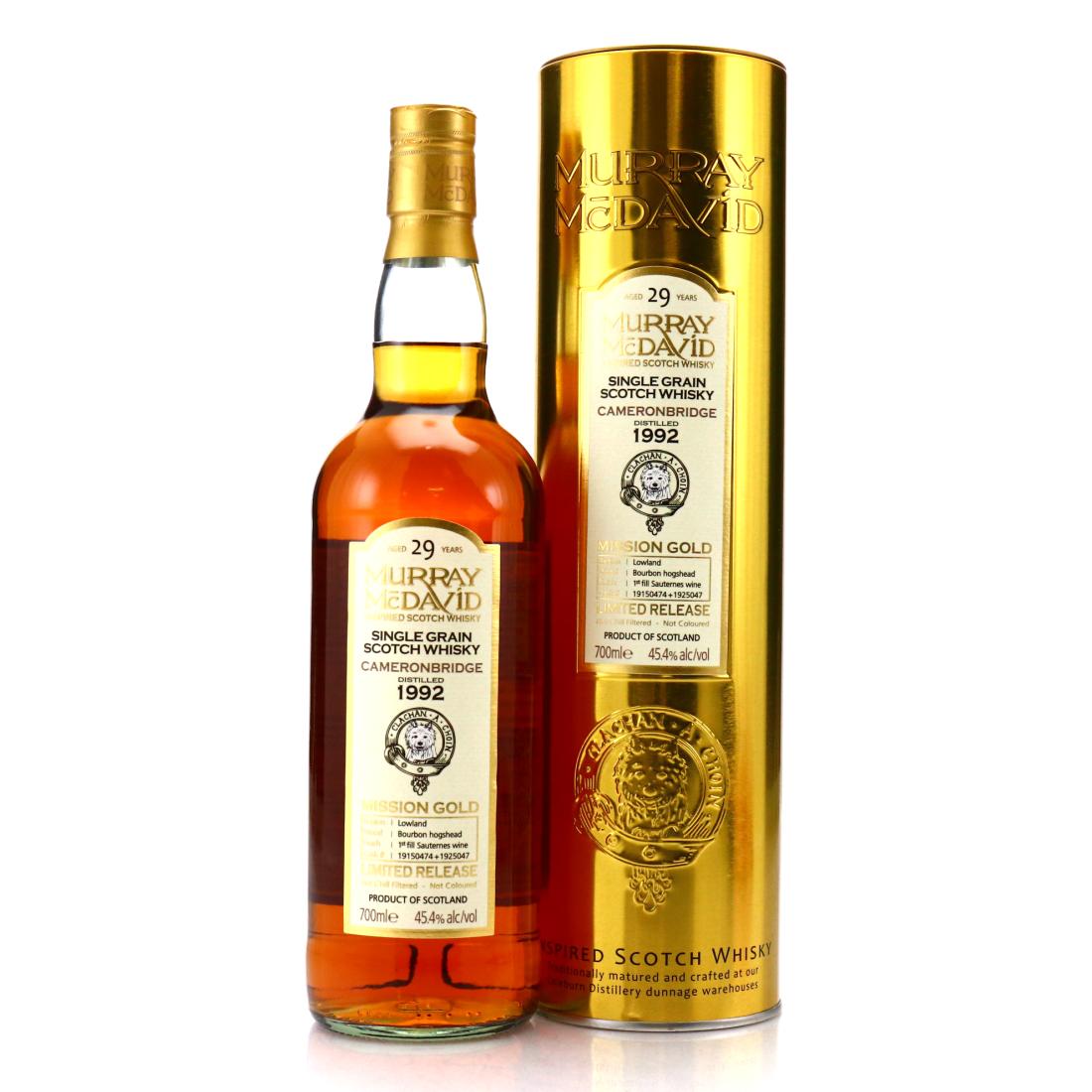 Cameronbridge 1992 Murray McDavid 29 Year Old