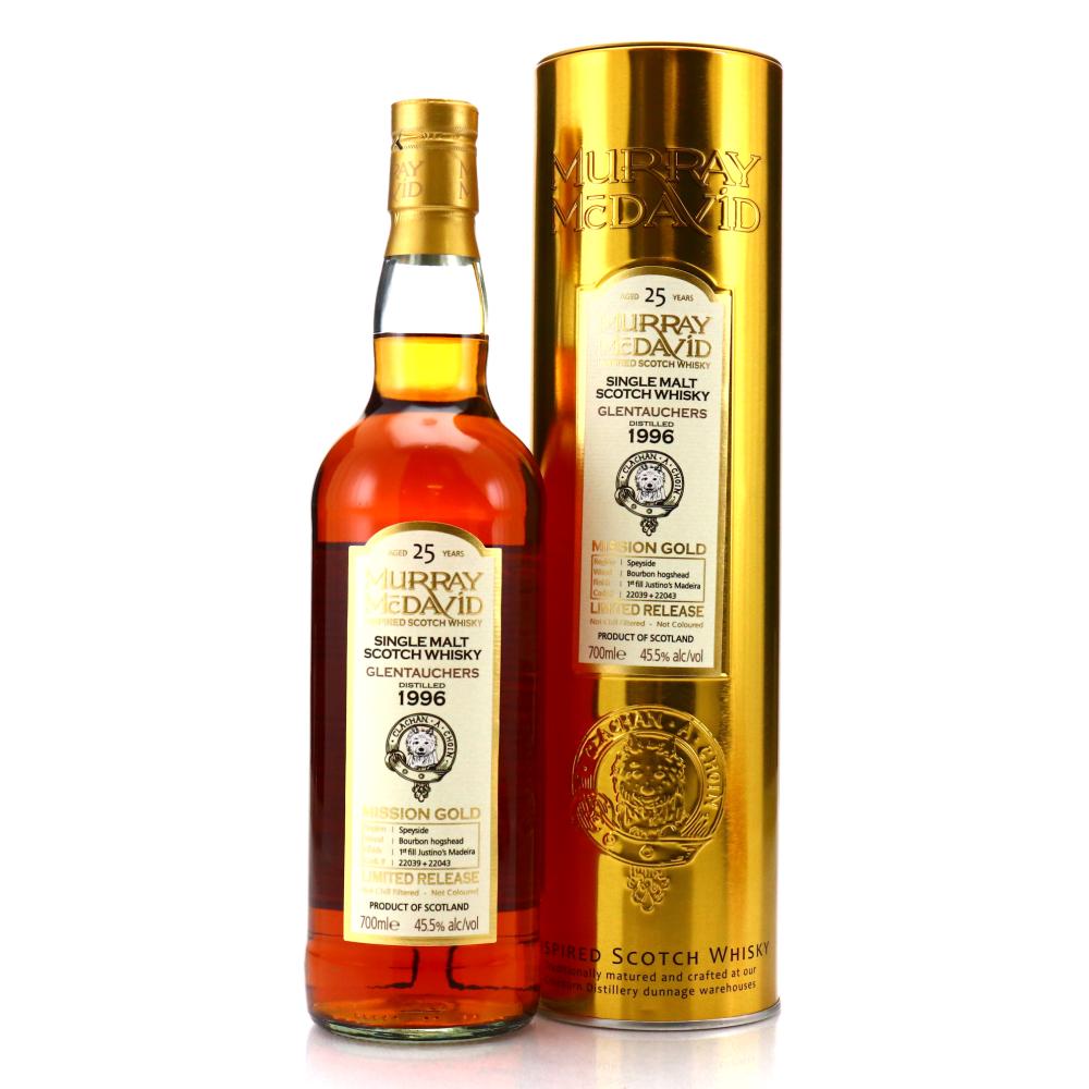 Glentauchers 1996 Murray McDavid 25 Year Old Mission Gold