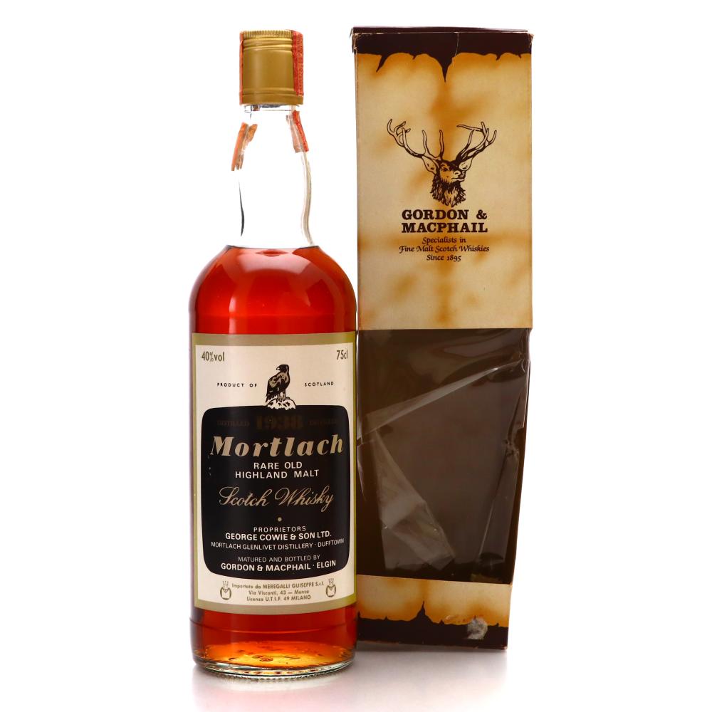 Mortlach 1938 Gordon and MacPhail / Meregalli Import