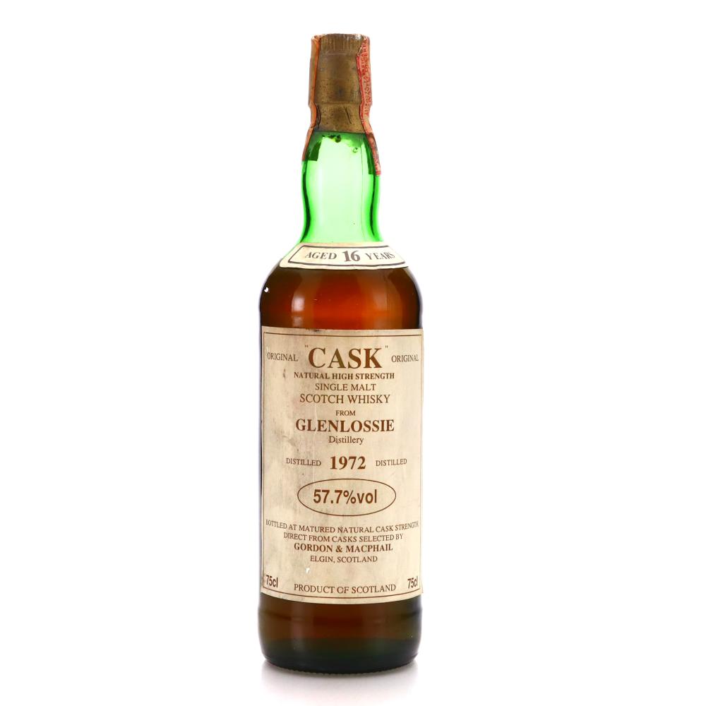Glenlossie 1972 Gordon and MacPhail 16 Year Old Original 'Cask' / Nadi Fiori Import