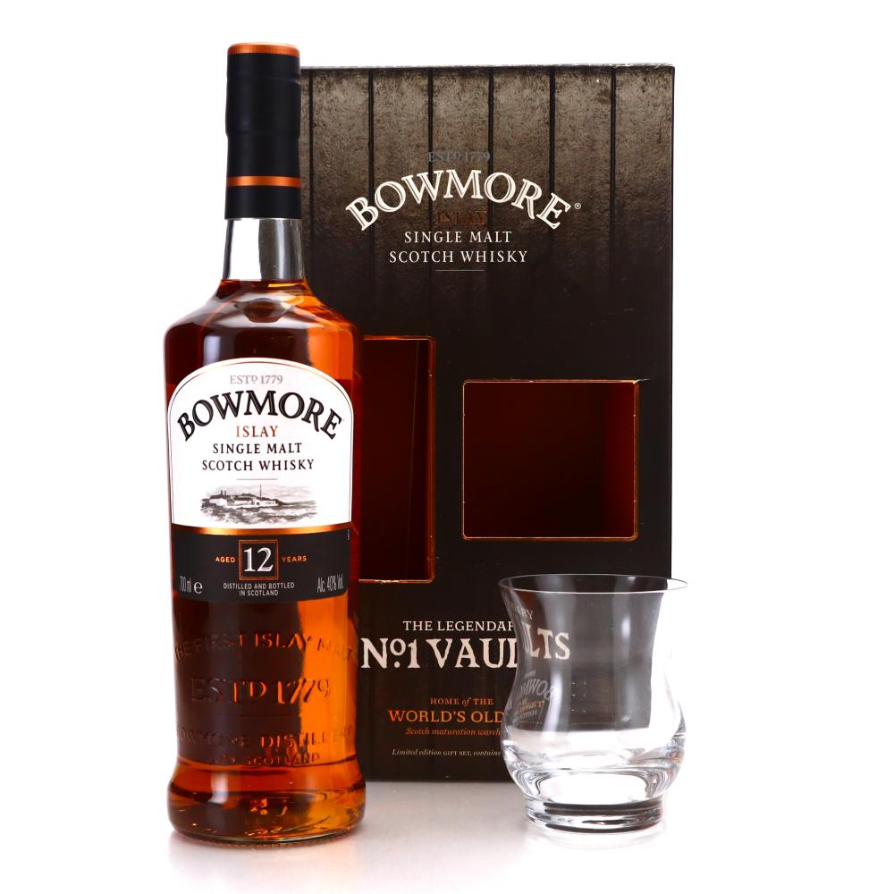 Bowmore 12 Year Old pre-2017 Gift Pack