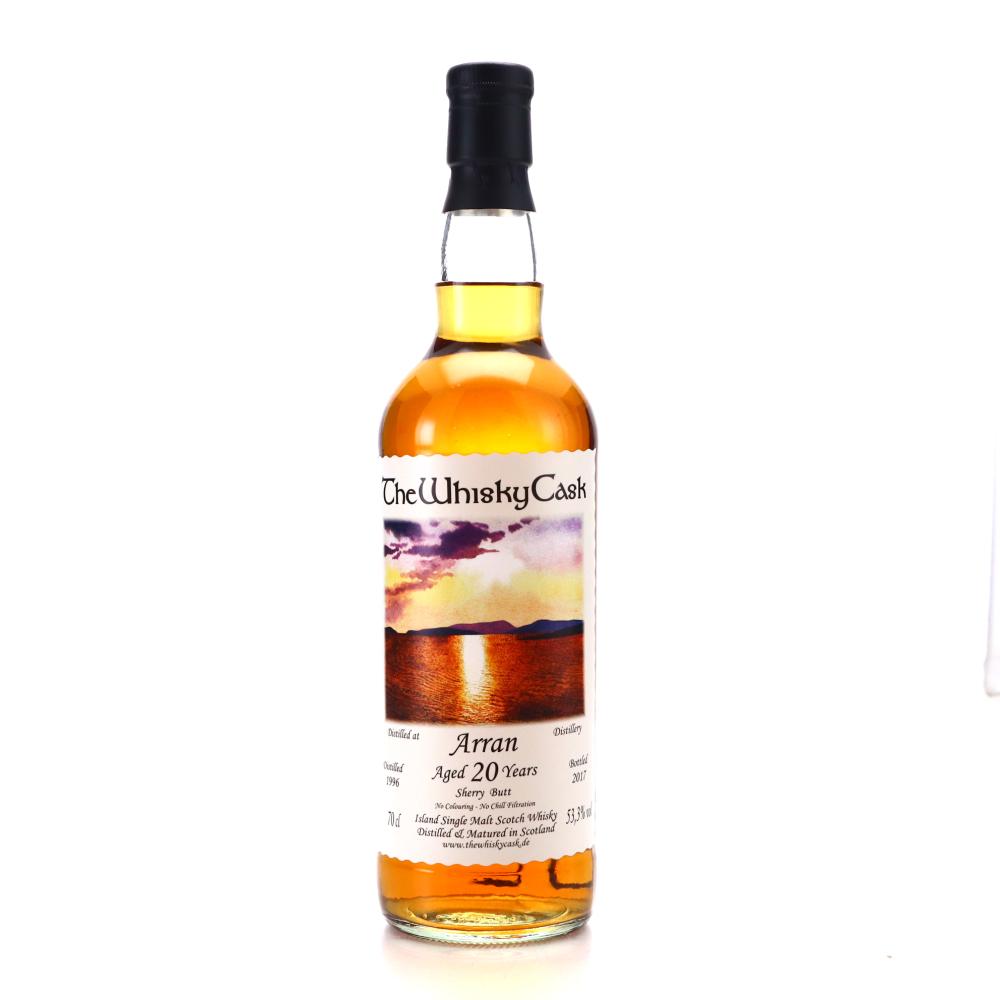 Arran 1996 The Whisky Cask 20 Year Old