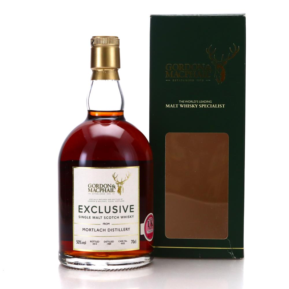 Mortlach 1989 Gordon MacPhail Exclusive