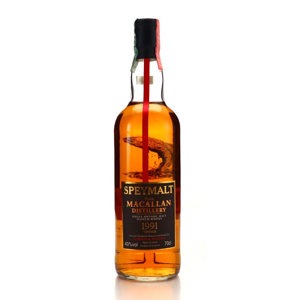 Macallan 1991 Gordon and MacPhail Speymalt 2000