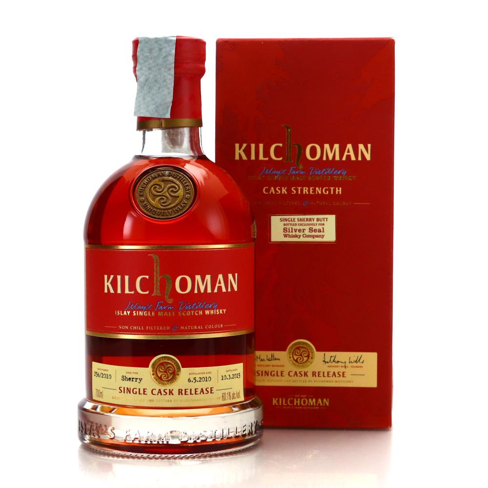 Kilchoman 2010 Single Sherry Cask #256 / Silver Seal