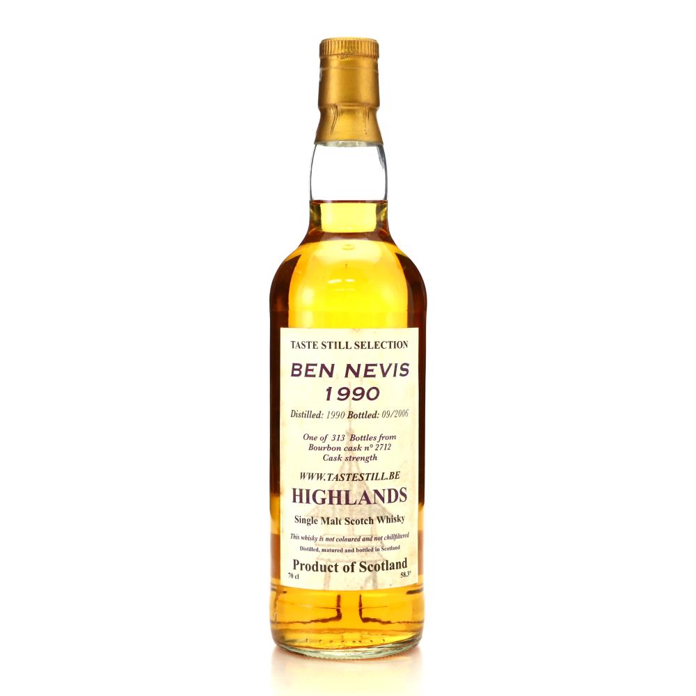 Ben Nevis 1990 Taste Still Selection Single Bourbon Cask