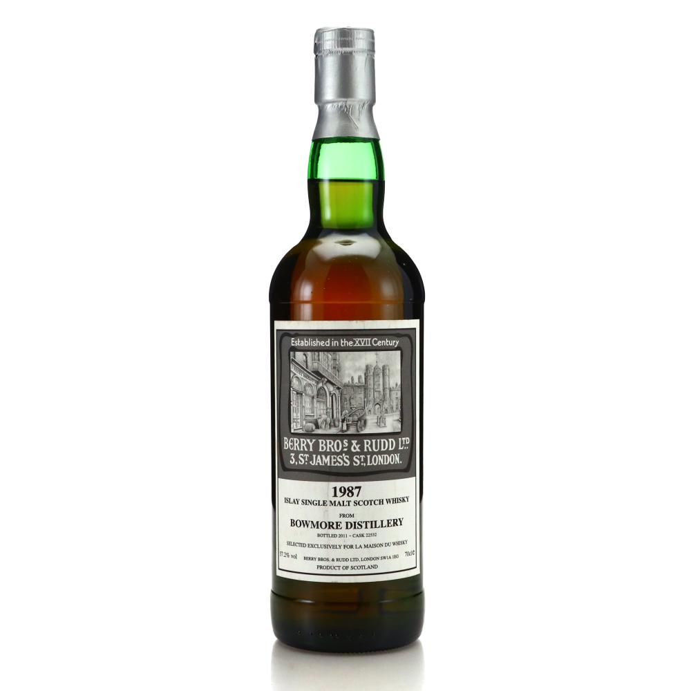 Bowmore 1987 Berry Brothers and Rudd / LMDW