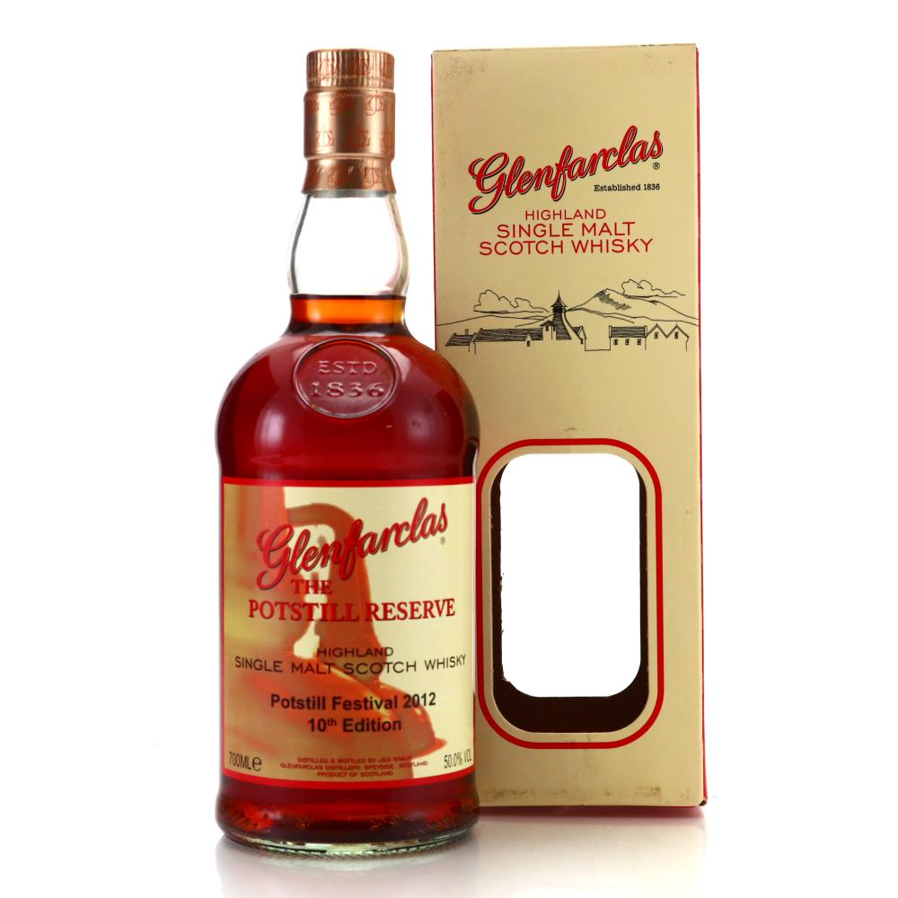 Glenfarclas 2002 The Potstill Reserve / Potstill Festival 2012