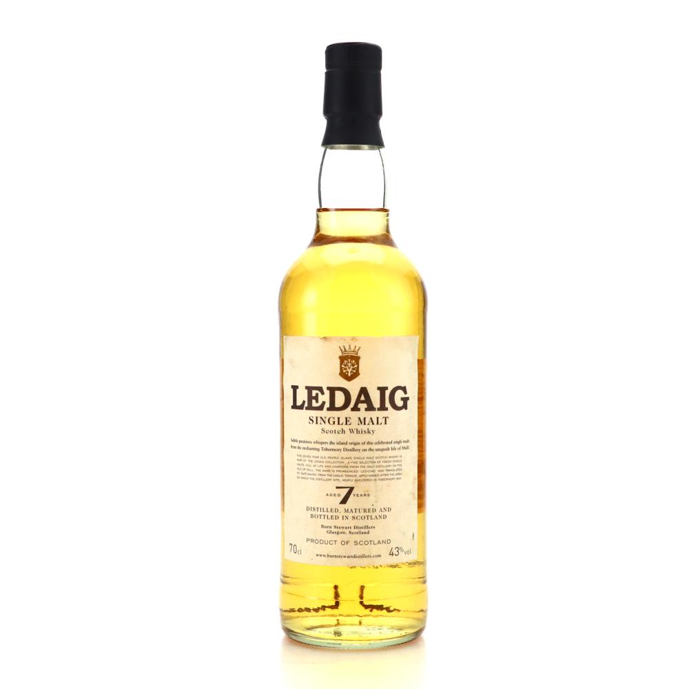Ledaig 7 Year Old 2000s