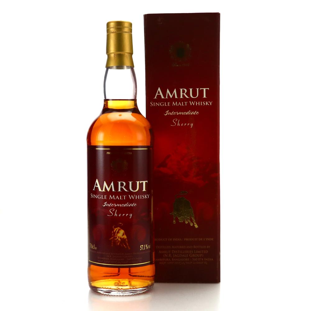 Amrut Intermediate Sherry Batch #11
