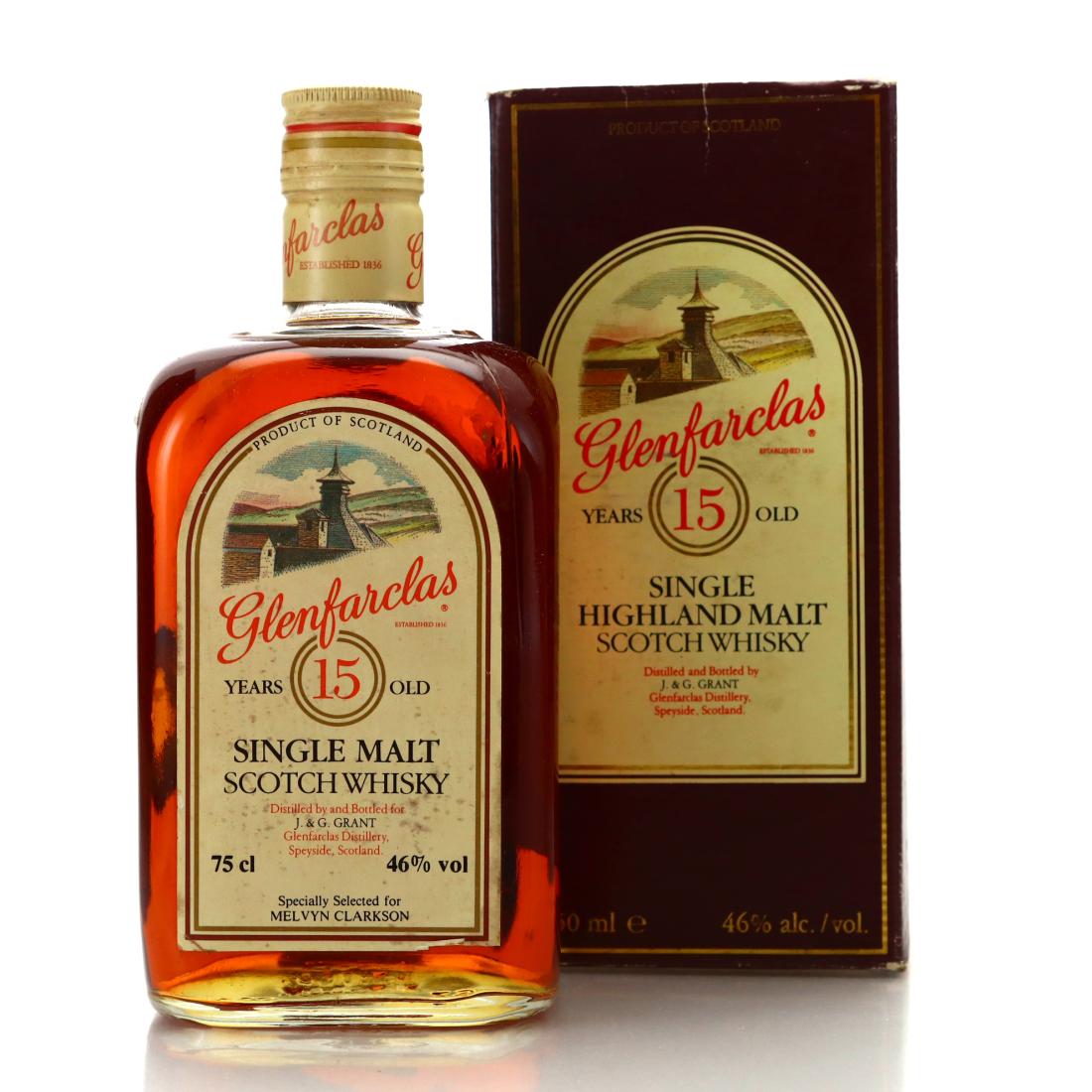 Glenfarclas 15 Year Old