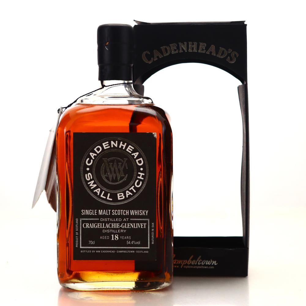 Craigellachie 1994 Cadenhead's 18 Year Old Small Batch