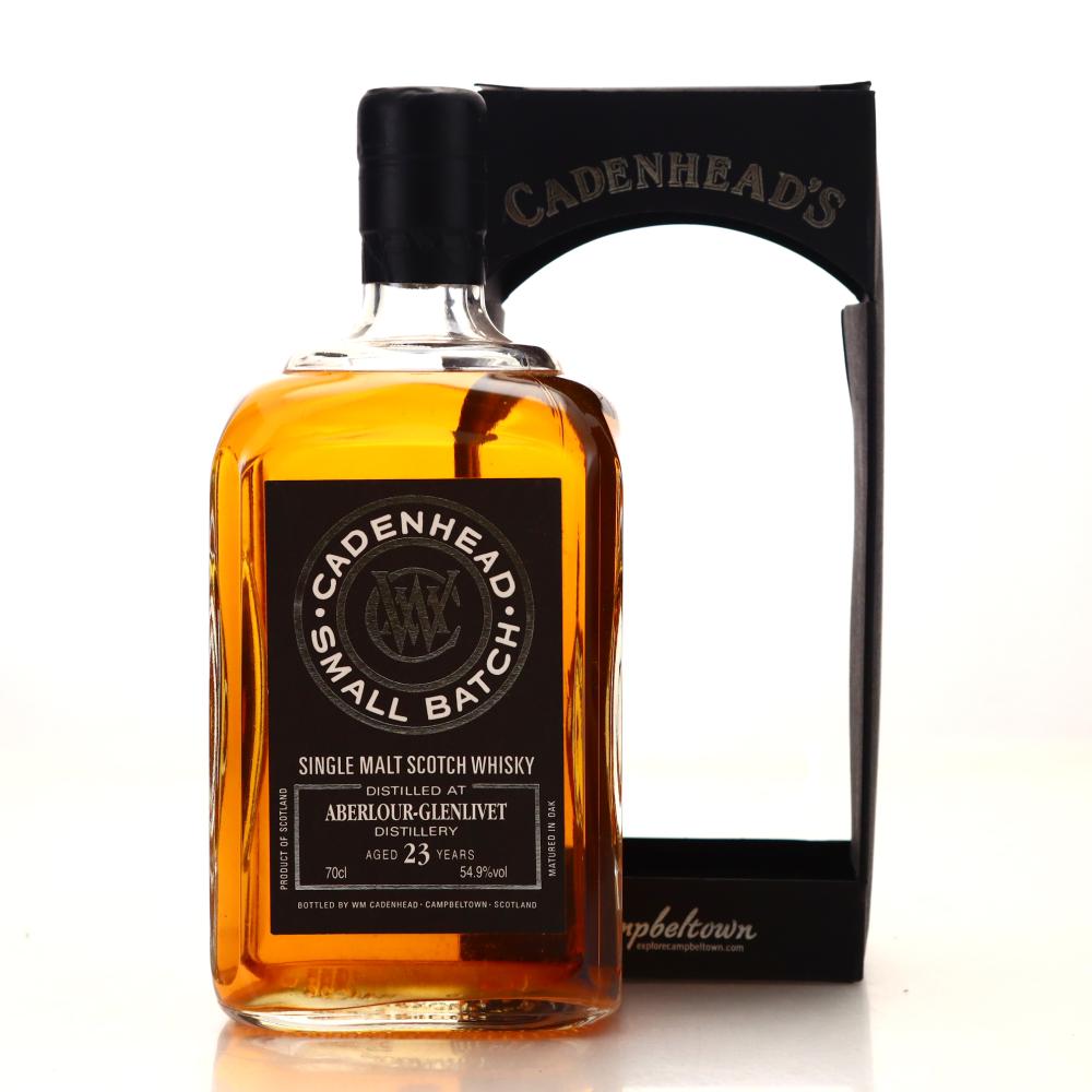 Aberlour 1989 Cadenhead's 23 Year Old Small Batch