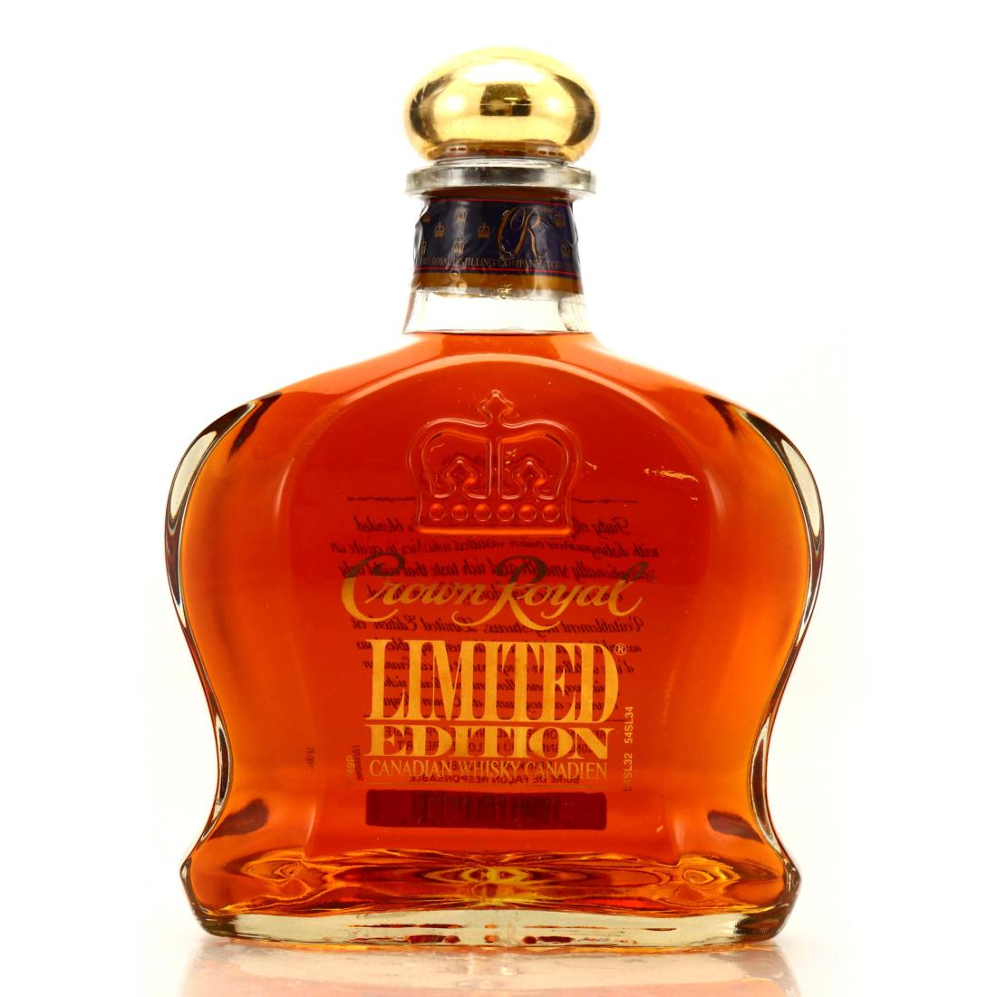 Seagram's Crown Royal 15 Year Old Limited Edition 1990s Whisky
