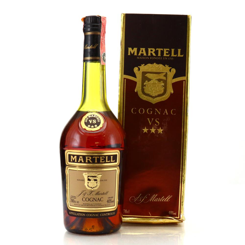 Martell Three Star VS Cognac 1980s
