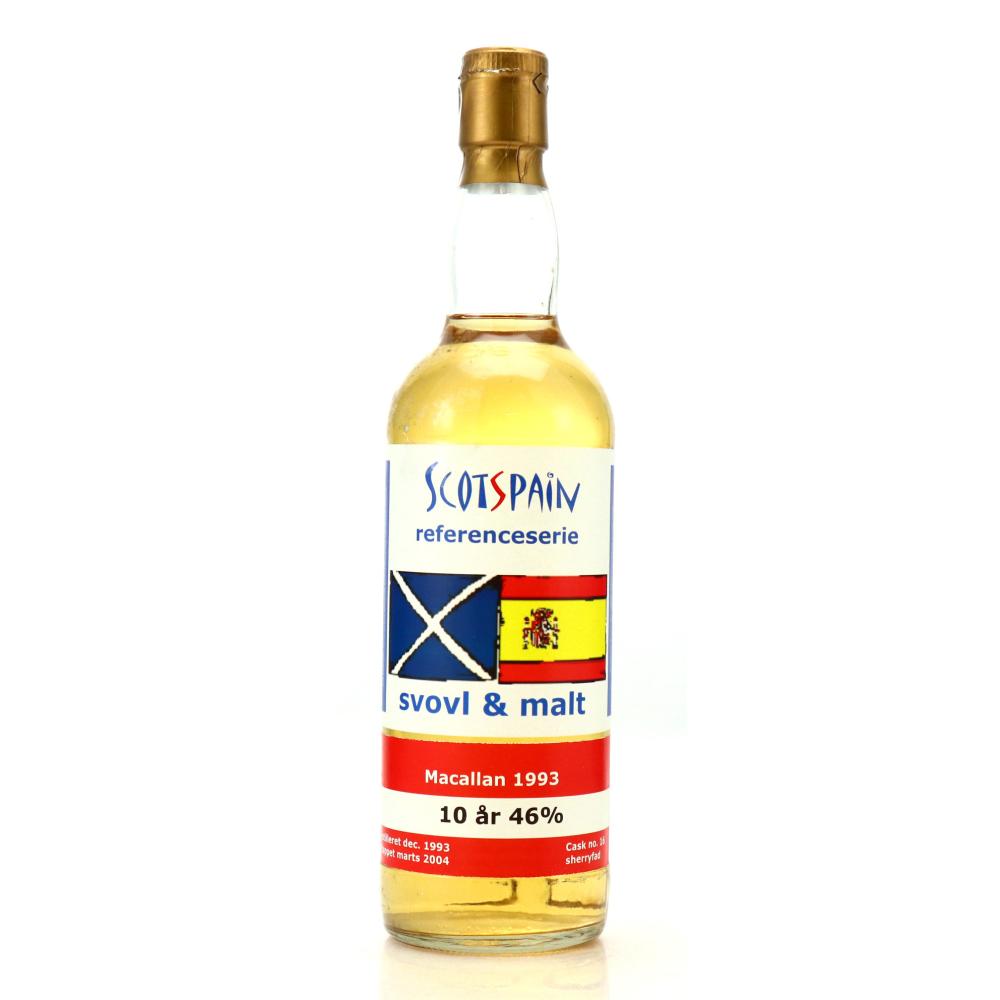 Macallan 1993 ScotSpain 10 Year Old