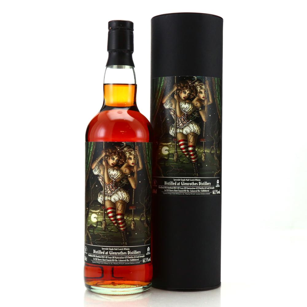 Glenrothes 2011 Signatory Vintage 10 Year Old /  Brühler Whiskyhaus