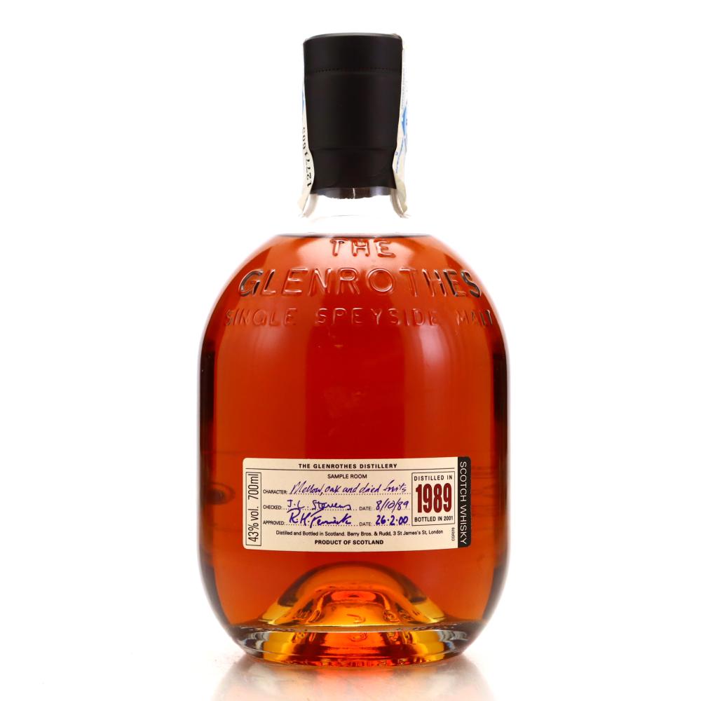 Glenrothes 1989 Vintage 2001
