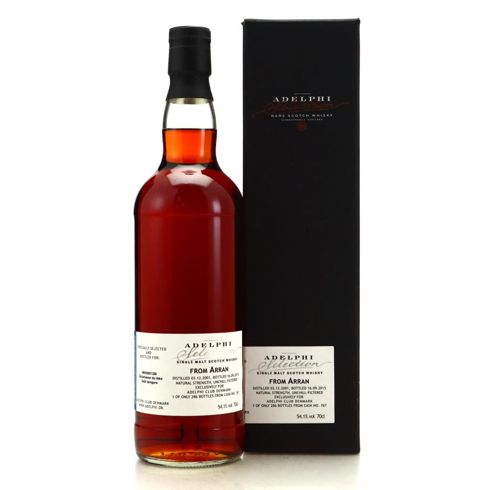 Arran 2001 Adelphi for Whisky.dk / Adelphi Club Denmark