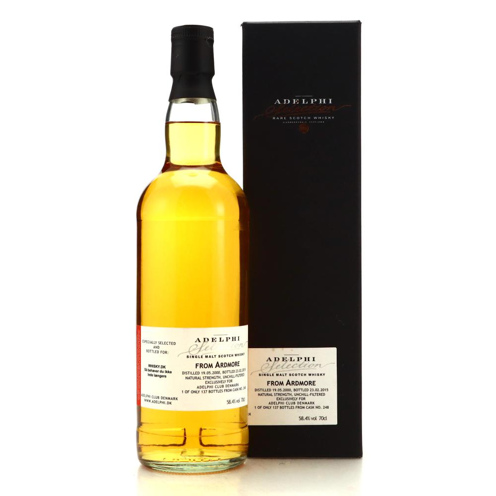 Ardmore 2000 Adelphi for Whisky.dk / Adelphi Club Denmark