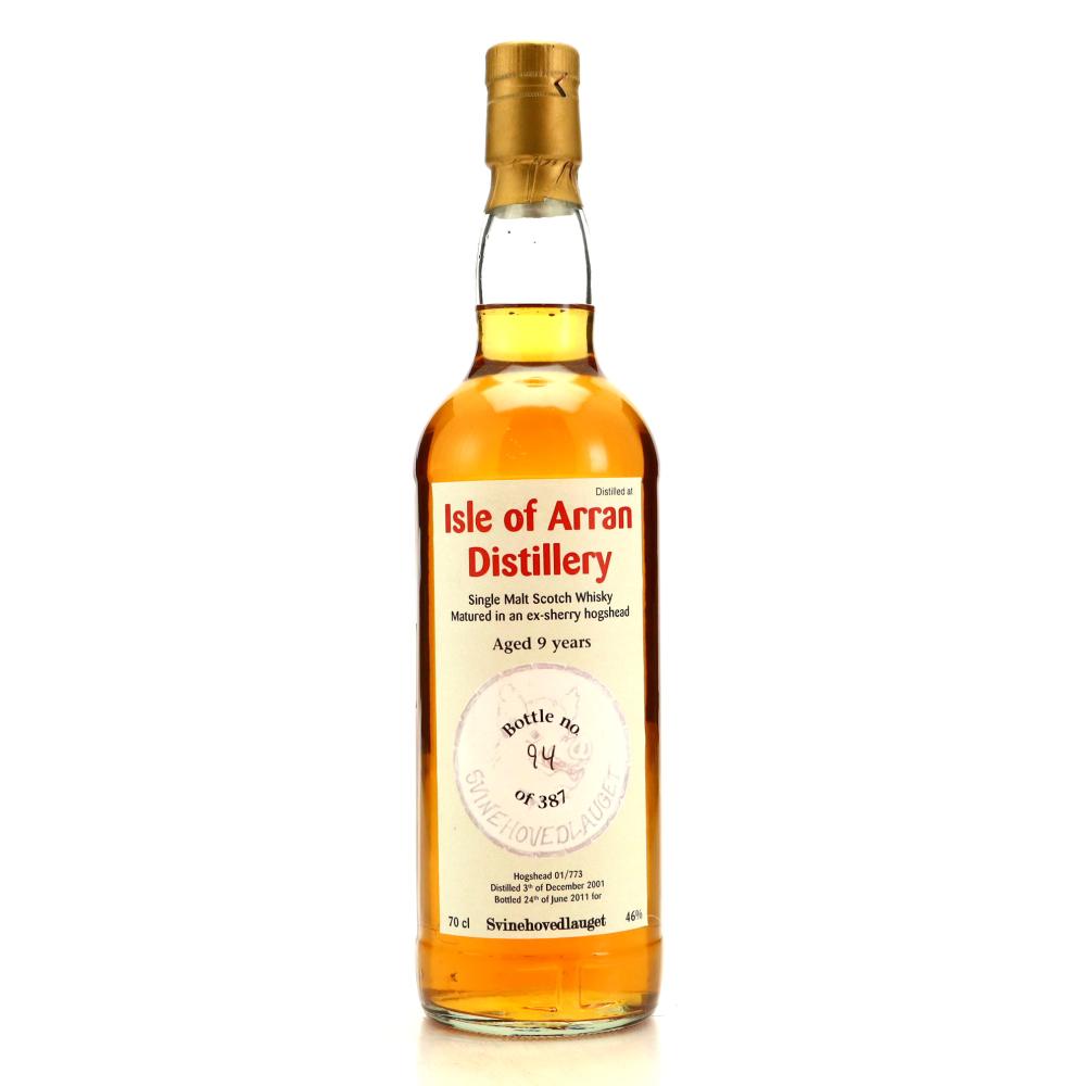 Arran 2001 Sherry Casks 9 Year Old