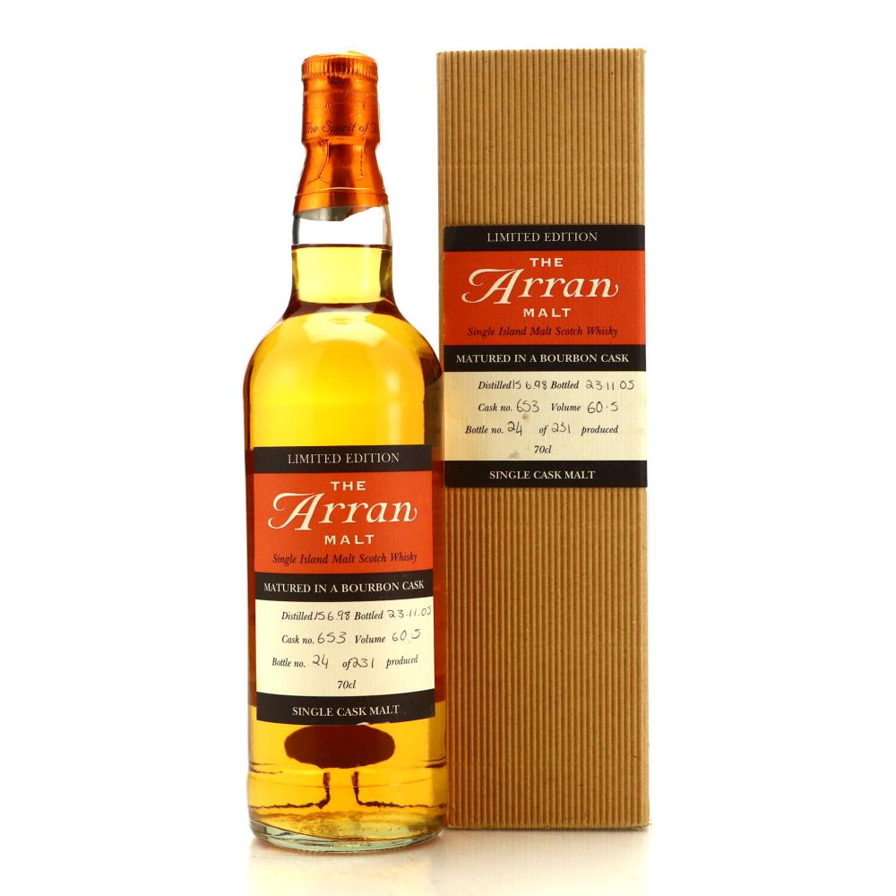 Arran 1998 Single Sherry Cask 7 Year Old #653