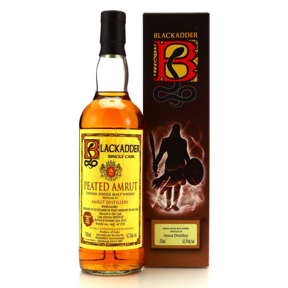 Amrut Blackadder Peated Single Cask