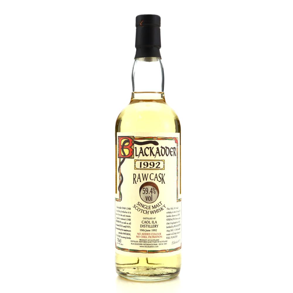 Caol Ila 1992 Blackadder Raw Cask