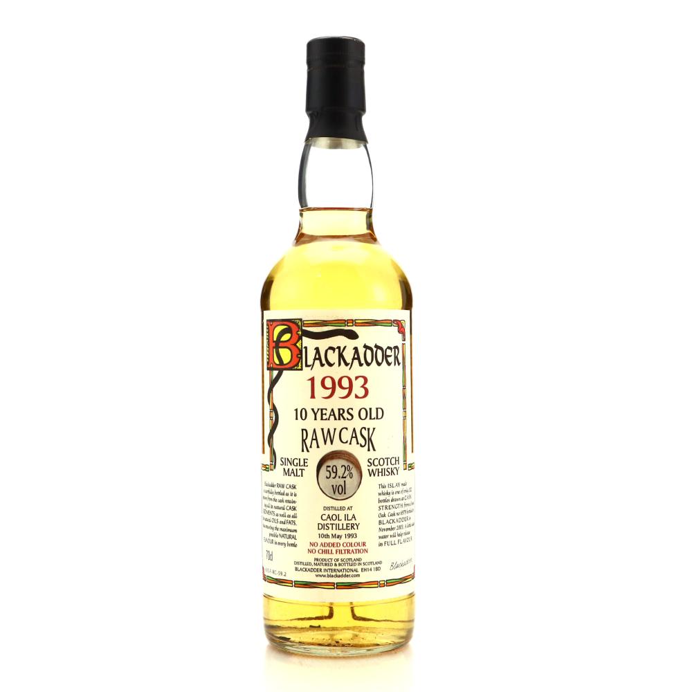 Caol Ila 1993 Blackadder Raw Cask