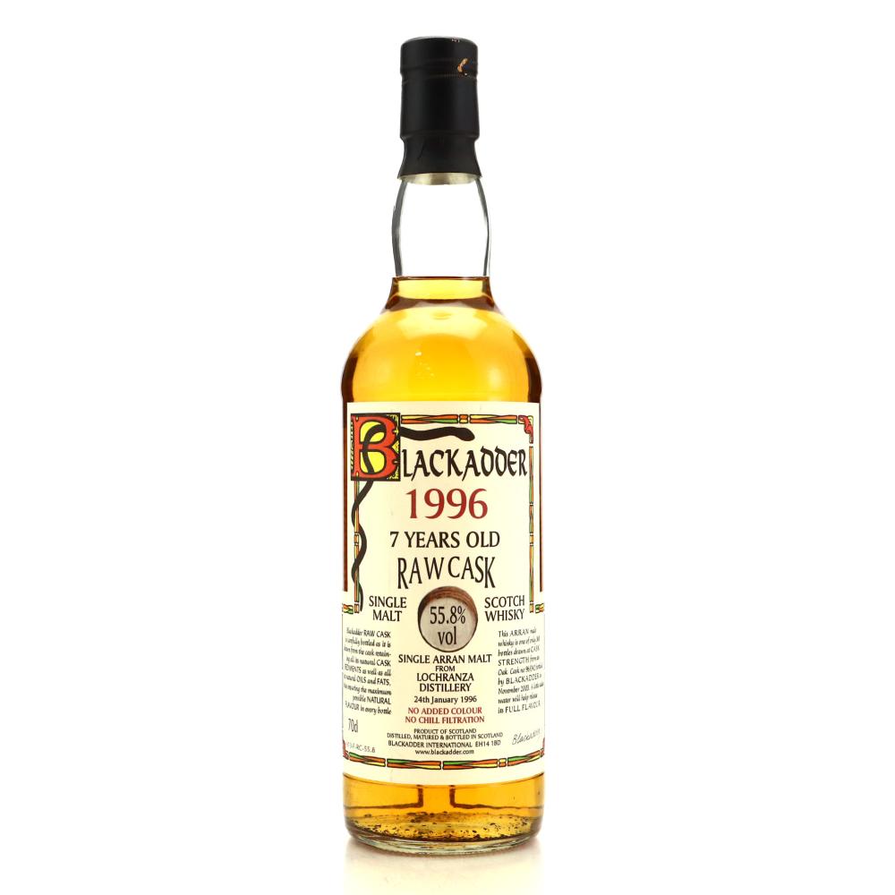 Arran 1996 Blackadder 7 Year Old Raw Cask