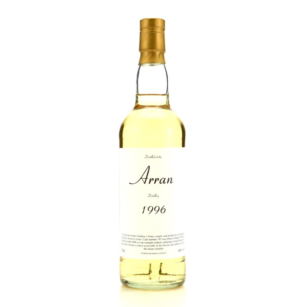 Arran 1996 Private Cask #182