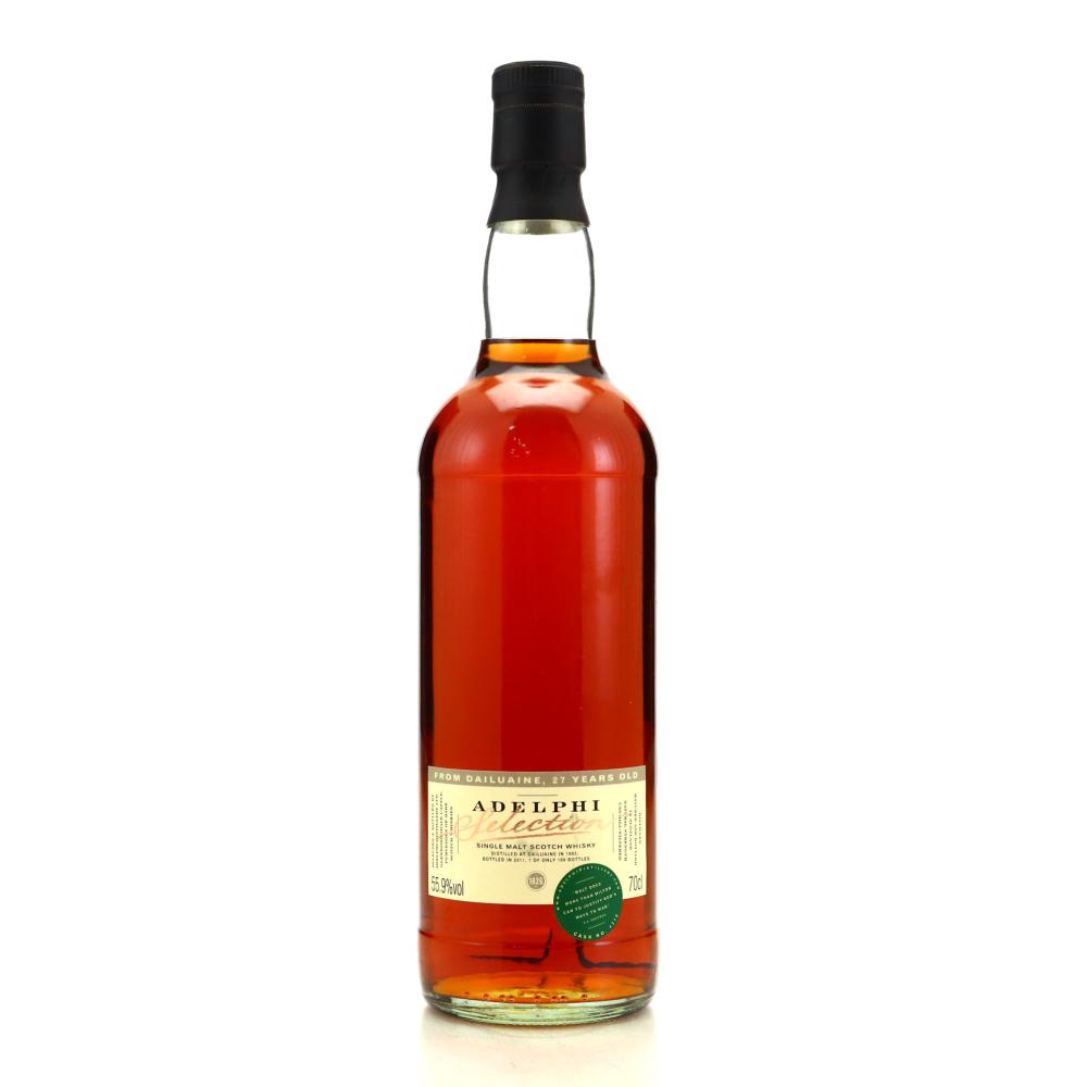 Dailuaine 1983 Adelphi 27 Year Old