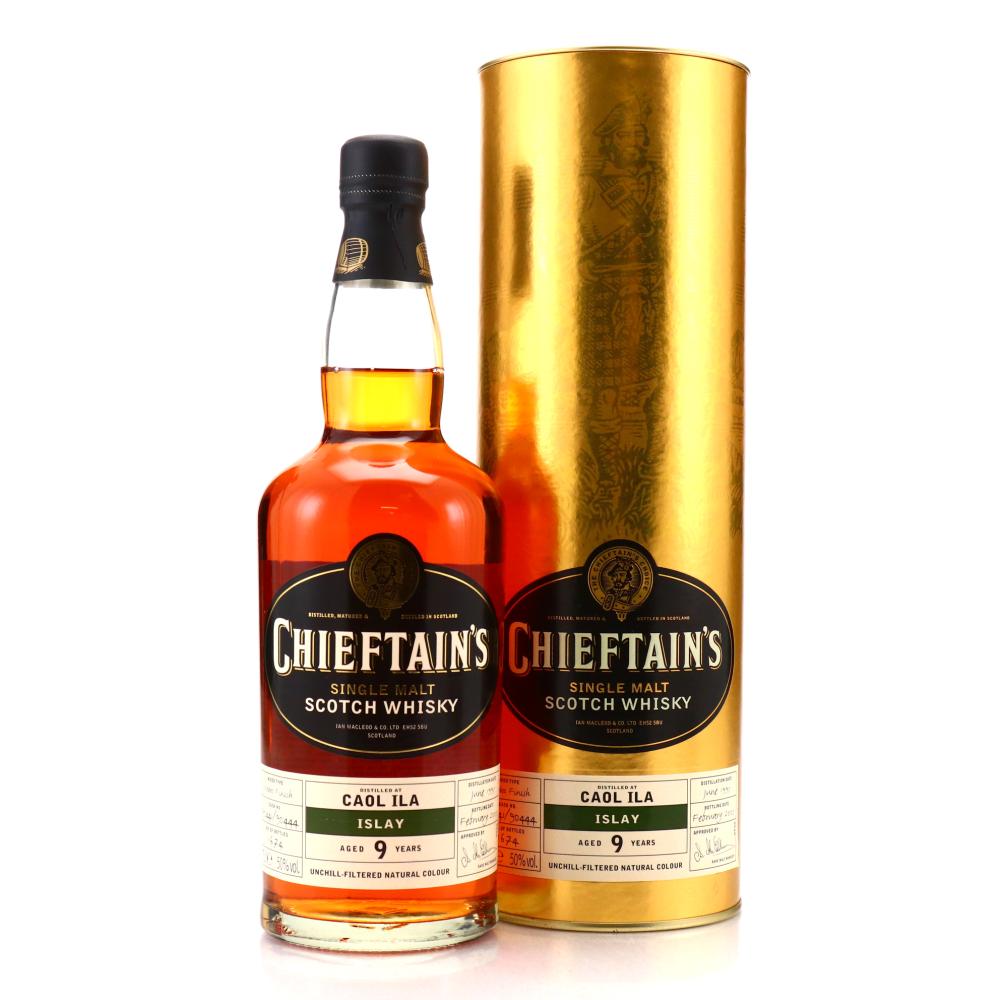 Caol Ila 1995 Chieftain's 9 Year Old