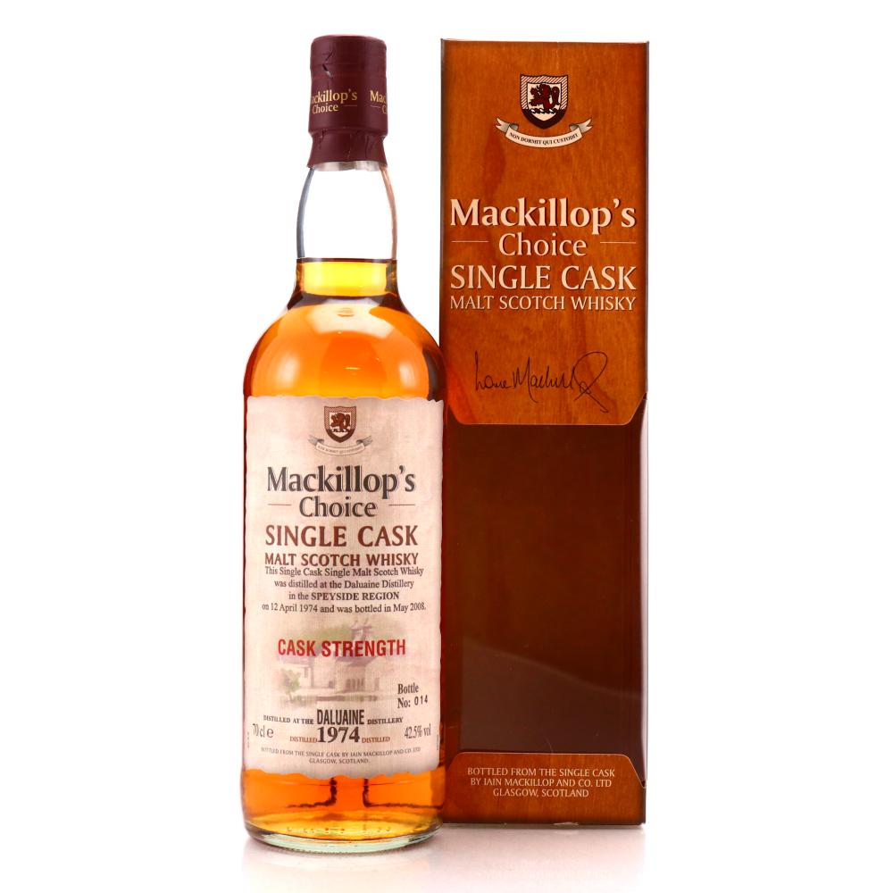 Dailuaine 1974 Mackillop's Choice